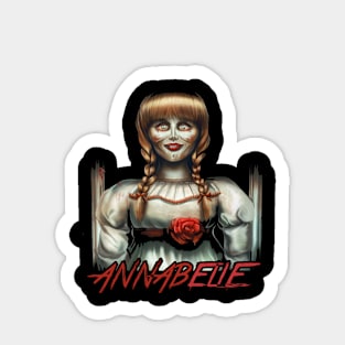 annabelle comes home Sticker